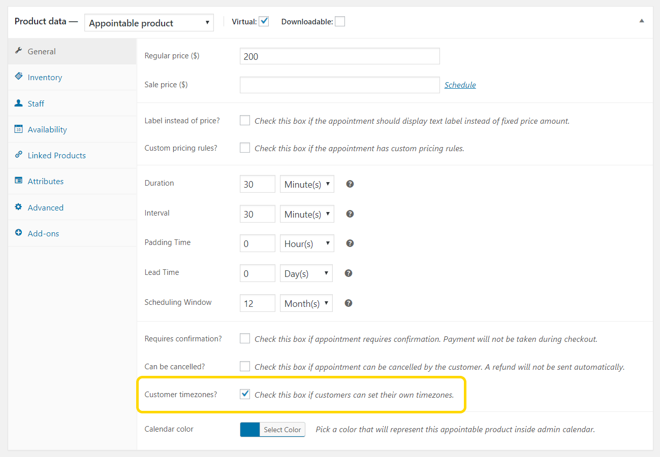 app for time zone appointment scheduling