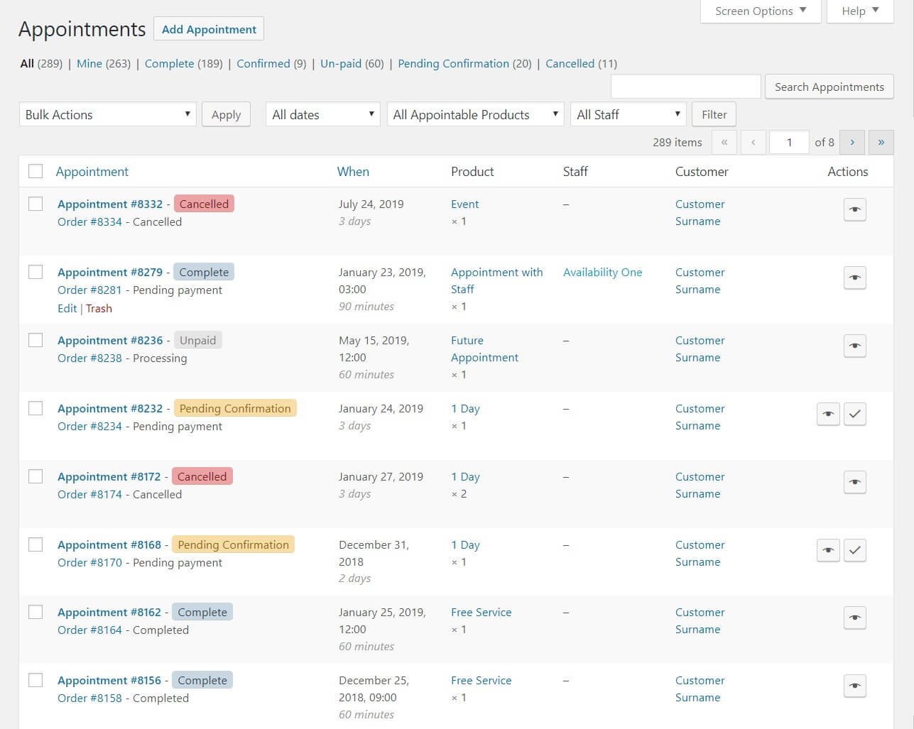 Italian Translation, Improved UX and Check Availability Widget with 4.3 ...